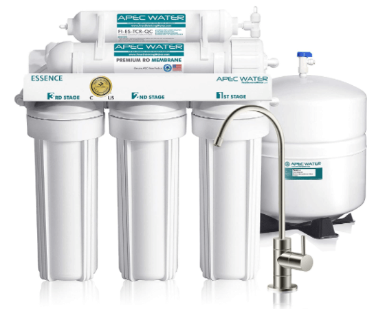 APEC 5-Stage Reverse Osmosis Drinking System