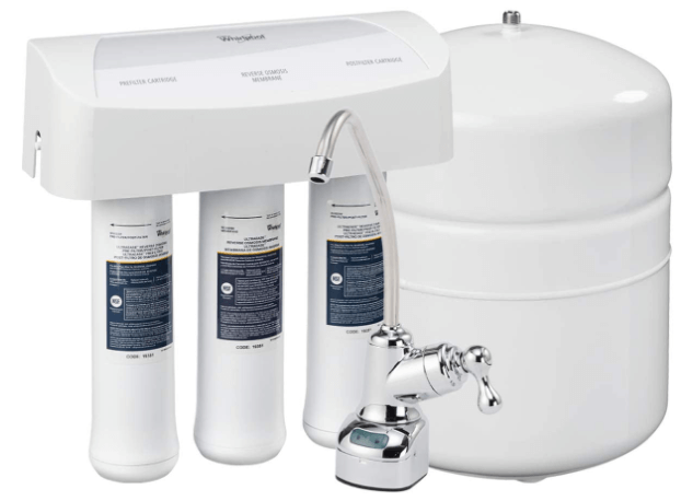 Whirlpool WHER25 Reverse Osmosis Filtration System