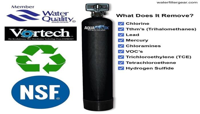 Aquaox Ultimate Whole House Filtration System