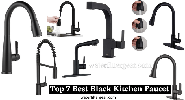 Top 7 Best Black Kitchen Faucet