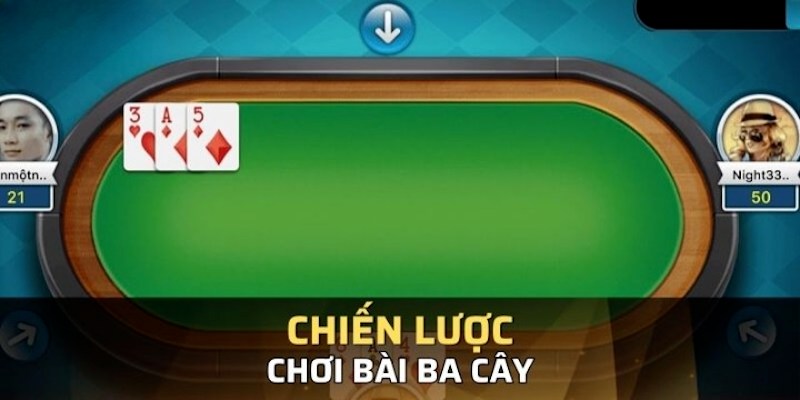 Chiến lược chơi game ba cây trực tuyến xác suất thắng lớn