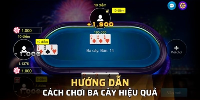 Hướng dẫn tham gia game ba cây tại 98win như thế nào